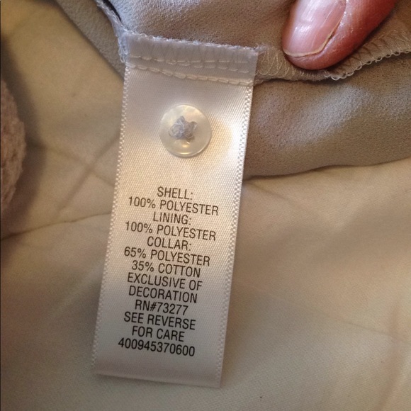 Sheer Blouse with liner - Picture 8 of 8